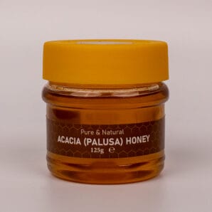 Pure & Natural Honey Acacia 125gm - Economy Pack