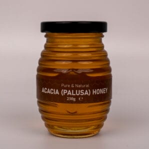 Pure Natural Acacia Organic Honey 250g Bottle