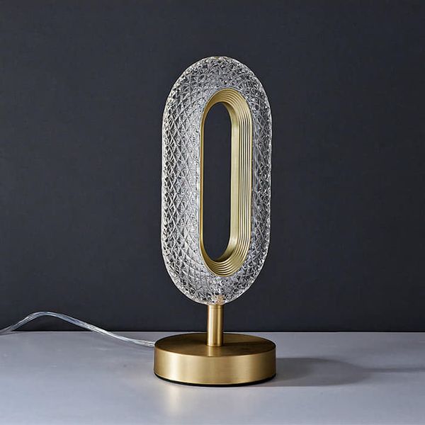 Crystal Table Lamp For Living Room