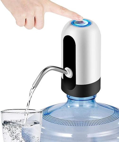 USB Charging Automatic Drinking Water Pump for Universal 3-5 Gallon Bottle