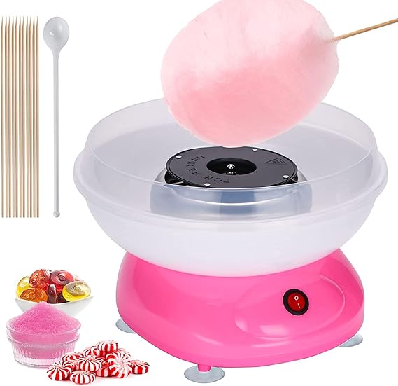 Cotton Candy Machine, 500W Portable Cotton Candy Makers