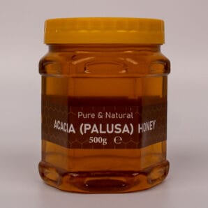 Pure & Natural Honey Acacia Half KG - Economy Pack