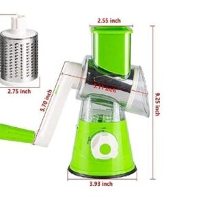 Vegetable Slicer Cutter & Drum Grater