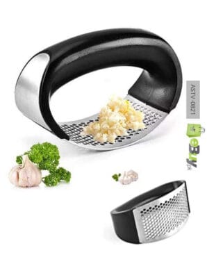 Stainless Steel Manual Garlic Press