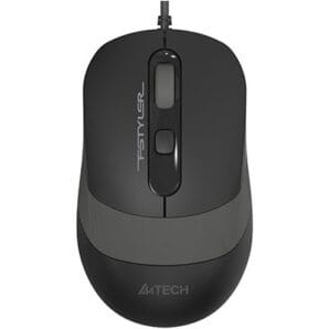 A4Tech Fstyler FM10S 1600 DPI Optical Mouse | Grey
