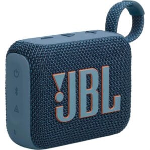 JBL GO 4 Ultra-Portable, Waterproof and Dustproof Bluetooth Speaker | Blue JBLGO4BLU