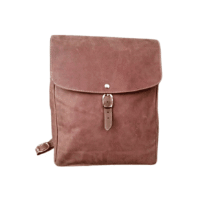 Leather Travel Backpack for Girls