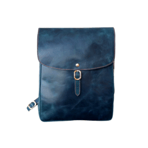 Leather Travel Backpack for Girls