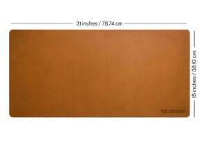 Leather desk Mat