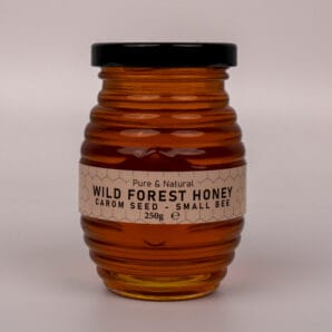 Pure Wild Forest Carom Seed Honey – Afghanistan 250g Bottle