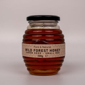 Pure Wild Forest Carom Seed Honey – Afghanistan 500g