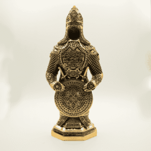 Muslim Armed Soldier Figurine, Islamic Home Decor, Muslim Home Decor