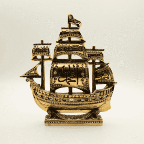 Turkish Islamic Model Ship