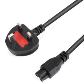 Figure 8 Mains Power Lead IEC C7 Cable