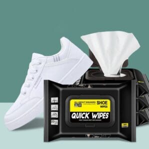 Proffitto' s Shoes Cleaning Wet Wipes Fast Scrubbing Shoes Cleaning Tissue