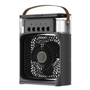 Small Portable Air Cooler Fan with Mist & Humidifier
