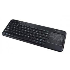 Logitech K400 Wireless Keyboard with Touch Pad for PC and TVs