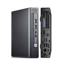 HP EliteDesk 705 G3 AMD A-Series Quad-Core 8GB - 240GB SSD Mini Desktop