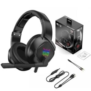 Onikuma K19 RGB Wired Stereo Gaming Headset
