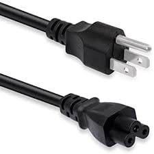Wall Plug Power Cable For Laptop 1.5M