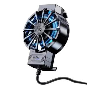 X16 Phone Cooler Mobile Radiator Cooling USB Wired Fan for Gaming (Without Cooling Thermal Plate)