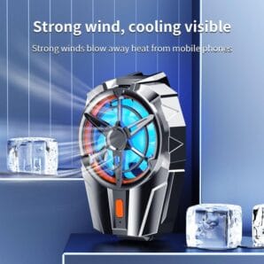 X52A Cooling Fans Mobile Phone Air Cooler