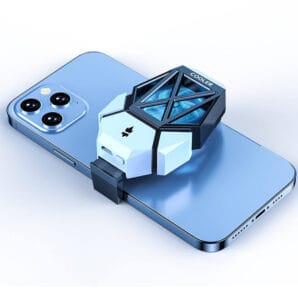 DY08 Cooling Fan for Phones with RGB Lighting