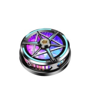 S6X Mobile Phone Cooler Cooling Fan Magnetic Radiator