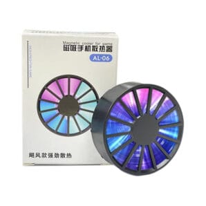 AL-06 Mobile Phone Radiator Phone Cooler Fan Magnetic Air