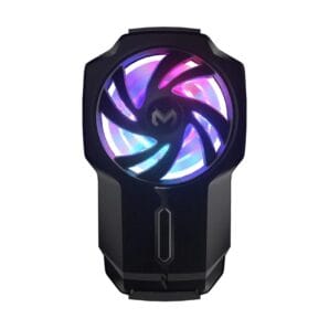 Memo FL05 Universal Mobile Phone Radiator Rechargeable Wind Adjustment with RGB Backlight