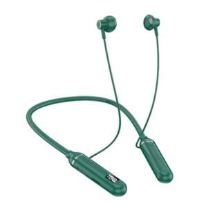 Sports Neckband LED Digital Display Wireless Headphone Magnetic Bass Headset