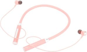 Neckband Magnetic Headphones, IPX5 Waterproof with 8 Hours Playtime Pink