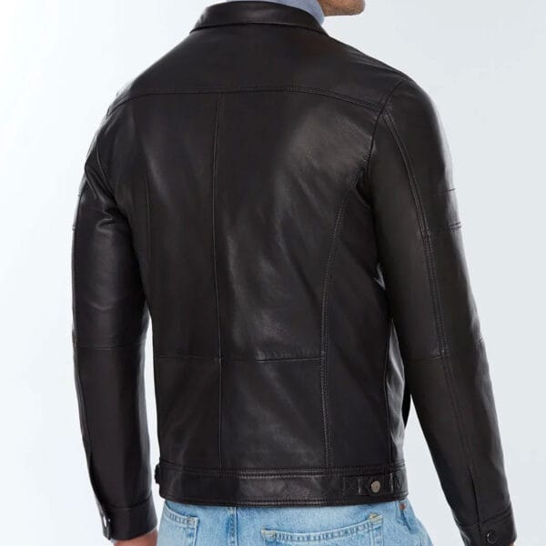 Men's-Sheepskin-Black-Leather-Jacket3
