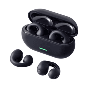 TWS V5.3 wireless Open Ear Bluetooth Earbuds Colour Black