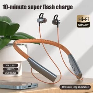 Wireless Bluetooth Sports Headphone with Mic Bluetooth5.0