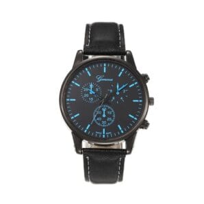 Geneva Fashion Watch Business Fake Three-Eye Men's Watch Shell