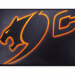 fiery panther mouse pad
