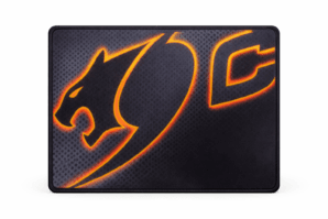 fiery panther mouse pad