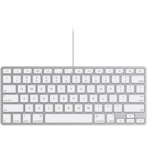 Apple Wired USB Aluminum Keyboard USB Ports
