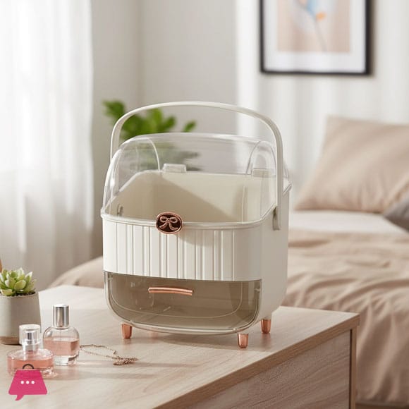 Acrylic Multipurpose Cosmetic Organizer
