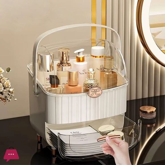 Acrylic Multipurpose Cosmetic Organizer