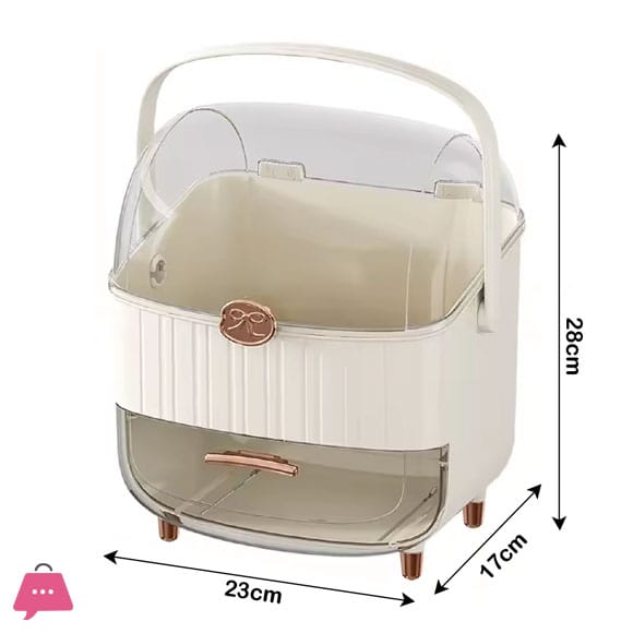 Acrylic Multipurpose Cosmetic Organizer