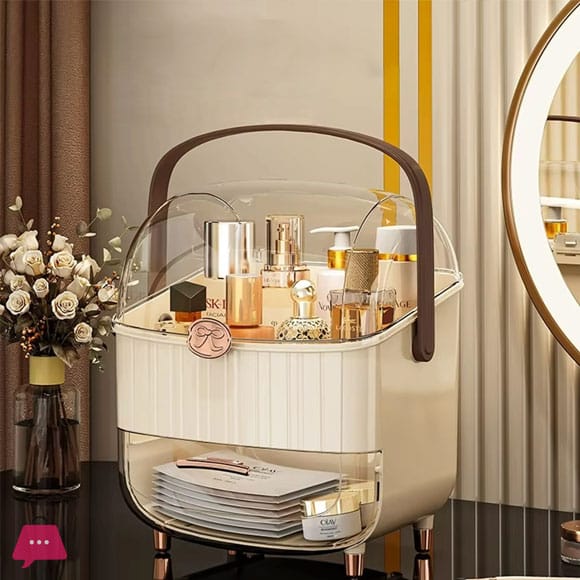 Acrylic Multipurpose Cosmetic Organizer