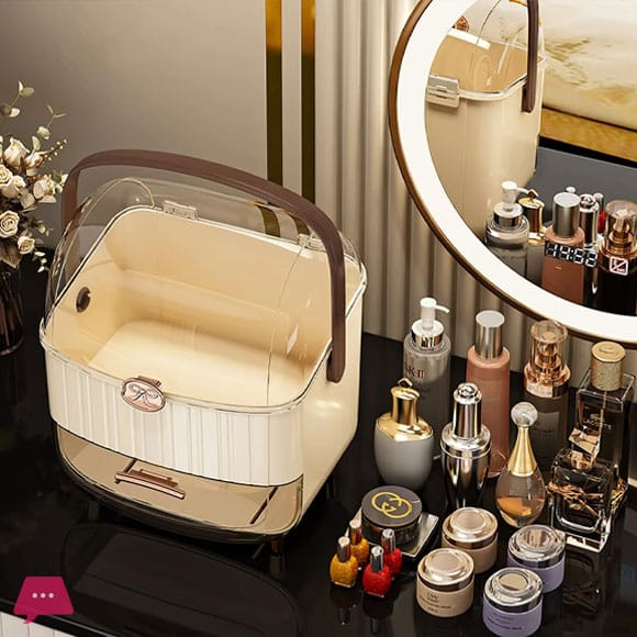 Acrylic Multipurpose Cosmetic Organizer