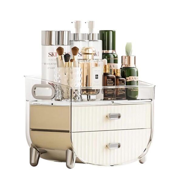 Acrylic Multipurpose Cosmetic Organizer