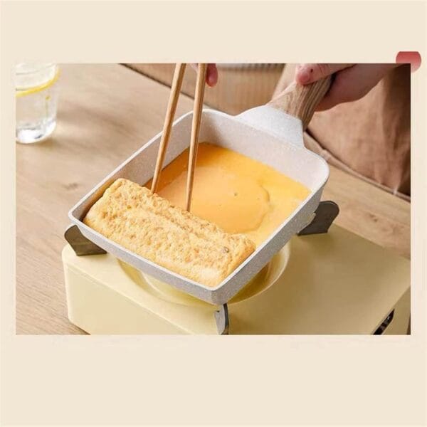 Non-Stick Fry Pan Marble Coating