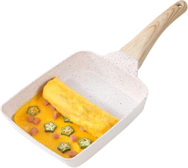 Non-Stick Fry Pan Marble Coating