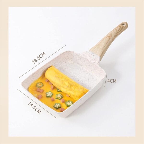 Non-Stick Fry Pan Marble Coating