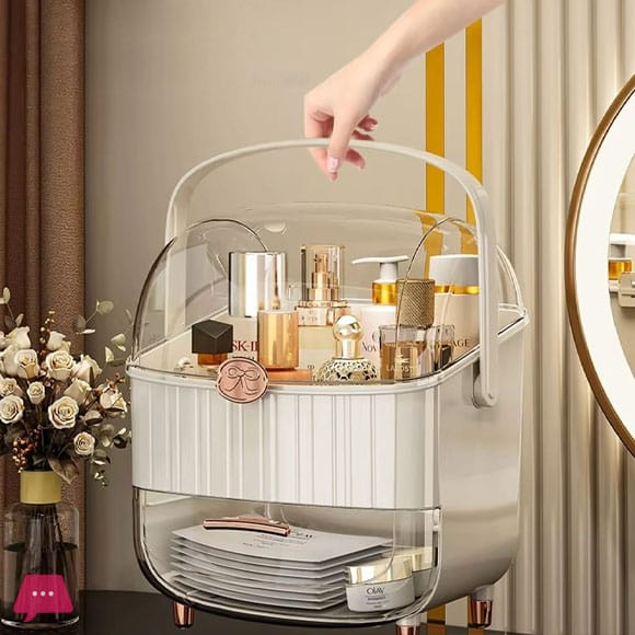 Acrylic Multipurpose Cosmetic Organizer