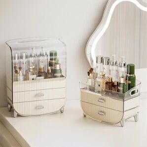 Acrylic Multipurpose Cosmetic Organizer